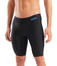 Мужские плавки Solid Swim Jammer, черно-синие - 565