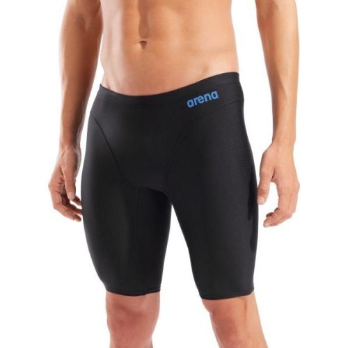 M Solid Swim Jammer Black-Blue Cosmo 100 - 565