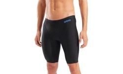 Мужские плавки Solid Swim Jammer, черно-синие - 565