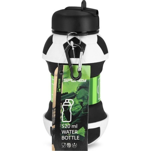 Collapsible silicone bottle Spokey CORT