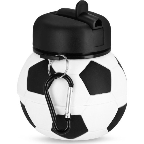Collapsible silicone bottle Spokey CORT