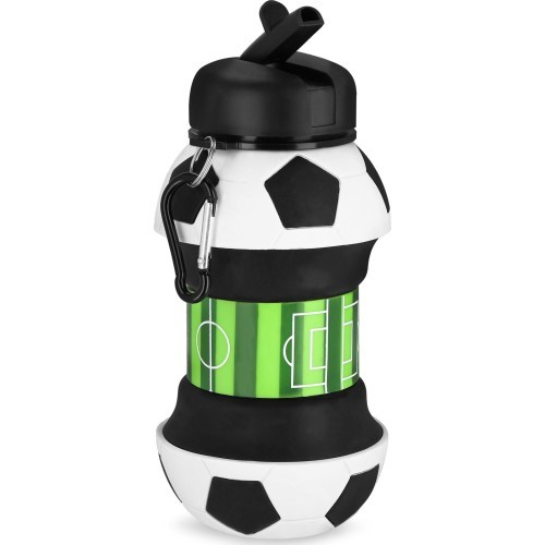 Collapsible silicone bottle Spokey CORT