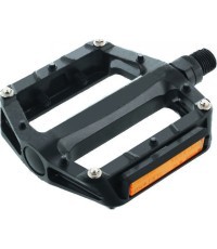Педали ZERAY ZP-870, 9/16" 104x93 мм (черные)