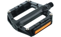 ZERAY ZP-870 Pedals, 9/16" 104x93mm (black)