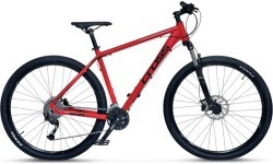 Cross GRX 8 29" // 24G, dydis 18" (46 cm) (raudona)