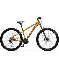 Велосипед Cross GRX 9R HDB 29", 27 скоростей, размер 18,5" (47 см) (жёлтый - Tiger)