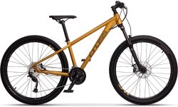 Cross GRX 9R HDB 29" bike, 27-speed, size 18.5" (47 cm) (yellow - Tiger)