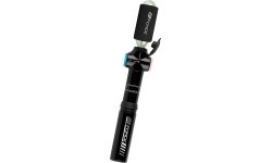 CO2 ir rankinė pompa FORCE T-COMB CO2 // 120 PSI / 8 bar, FV (juoda)