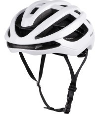 FORCE LYNX Helmet, size S/M (55-59 cm), white