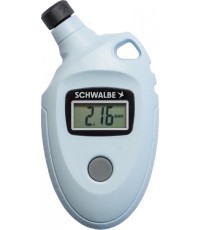 Slėgio matuoklis, monometras Schwalbe Airmax PRO // SV (Presta) / AV (Schrader) / SCV (Click Valve)