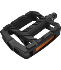 CTB Polydrop Pedals, Non-Slip, Plastic (Black)