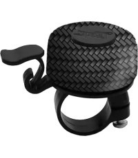 Велосипедный звонок BONIN Carbon, стальной