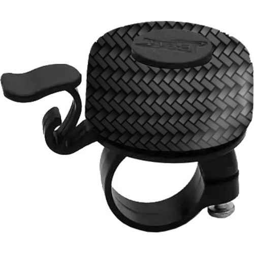 Велосипедный звонок BONIN Carbon, стальной