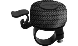 Dviračio skambutis BONIN Carbon // plieninis