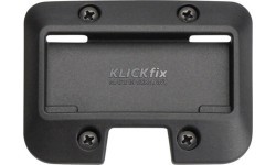 Велосипедная сумка на руль Rixen & Kaul KLICKfix // с креплением KLICKfix, металлическая (чёрная)