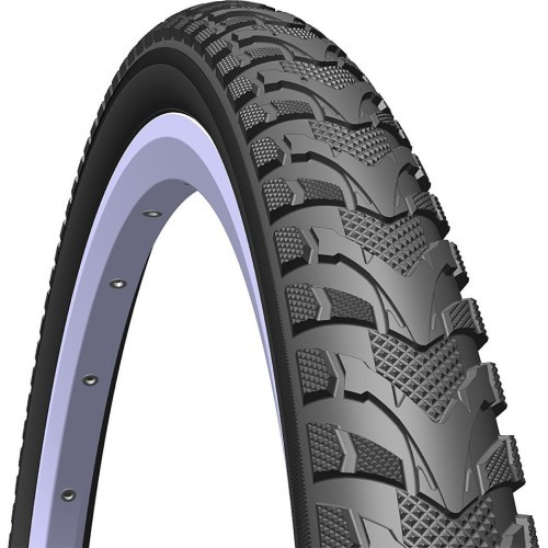 Rubena Dart tyre 24" x 1.95" (50-507), tube type, rigid