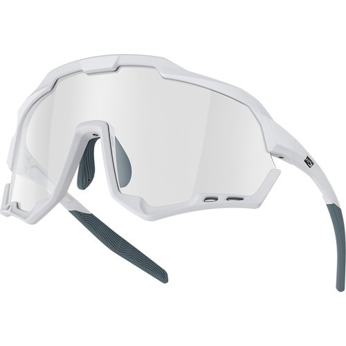 Akiniai Magicshine MORPHER Photochromic Lens // Fotochrominiai (balta/pilka)