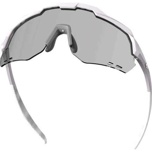 Akiniai Magicshine MORPHER Photochromic Lens // Fotochrominiai (balta/pilka)