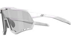 Akiniai Magicshine MORPHER Photochromic Lens // Fotochrominiai (balta/pilka)