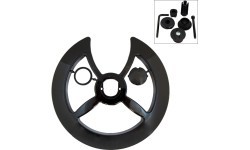 Front chainring guard 42-44T