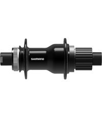 Shimano FH-TC500-MS-B rear hub // 12-speed, Center Lock disc brakes, Micro-Spline, cassette, 12x148mm, 32H