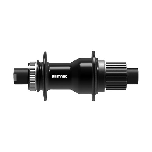 Задняя втулка Shimano FH-TC500-MS-B // 12 скоростей, дисковые тормоза Center Lock, Micro-Spline, под кассету, 12x148mm, 32H