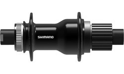 Задняя втулка Shimano FH-TC500-MS-B // 12 скоростей, дисковые тормоза Center Lock, Micro-Spline, под кассету, 12x148mm, 32H