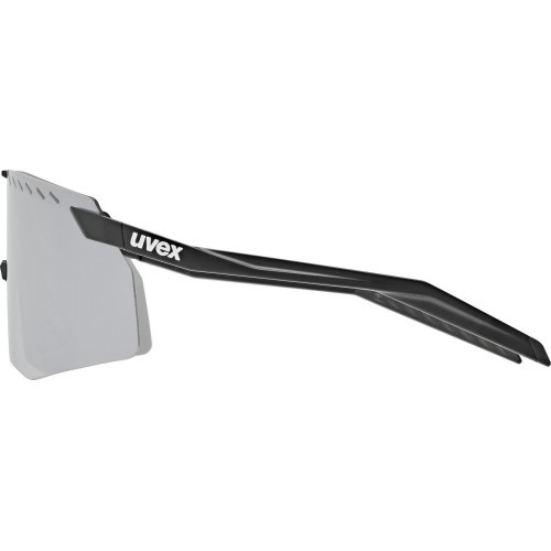 Очки Uvex pace stage black matt / mirror silver