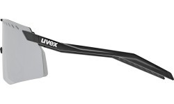 Очки Uvex pace stage black matt / mirror silver