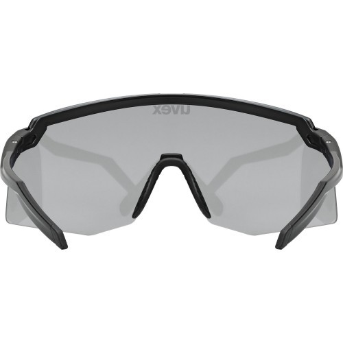 Akiniai Uvex pace stage black matt / mirror silver