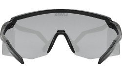 Akiniai Uvex pace stage black matt / mirror silver