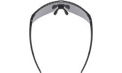 Akiniai Uvex pace stage black matt / mirror silver