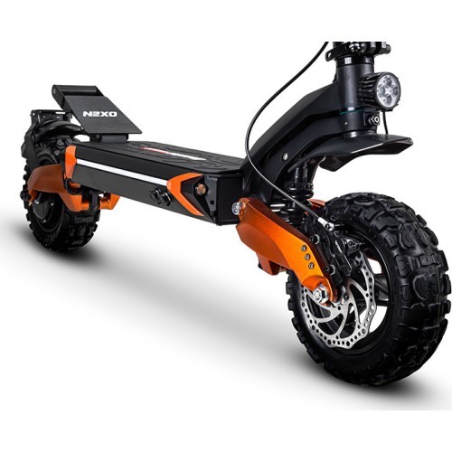 Electric scooter Beaster Scooter OXEN, 1500 W, 60 V, 23,4 Ah, off-road tyres