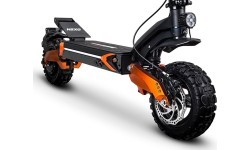 Электрический самокат Beaster Scooter OXEN, 1500 Вт, 60 В, 23,4 Ач, внедорожные шины