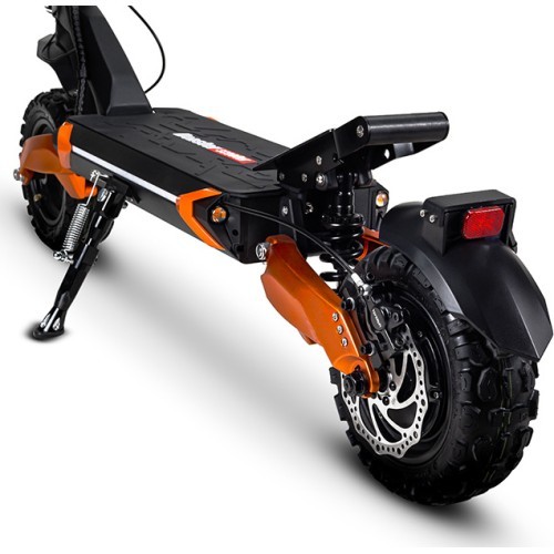 Elektrinis paspirtukas Beaster Scooter OXEN, 1500 W, 60 V, 23,4 Ah, bekelės padangos, skirtas bekelei