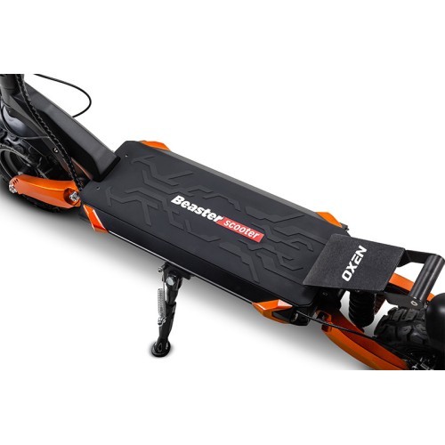 Elektrinis paspirtukas Beaster Scooter OXEN, 1500 W, 60 V, 23,4 Ah, bekelės padangos, skirtas bekelei