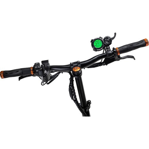 Elektrinis paspirtukas Beaster Scooter OXEN, 1500 W, 60 V, 23,4 Ah, bekelės padangos, skirtas bekelei