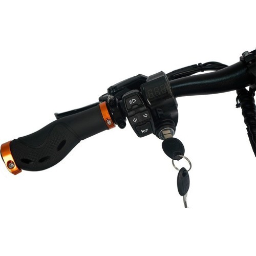 Elektrinis paspirtukas Beaster Scooter OXEN, 1500 W, 60 V, 23,4 Ah, bekelės padangos, skirtas bekelei
