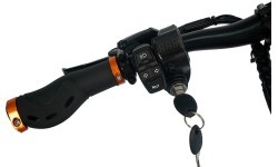 Elektrinis paspirtukas Beaster Scooter OXEN, 1500 W, 60 V, 23,4 Ah, bekelės padangos, skirtas bekelei