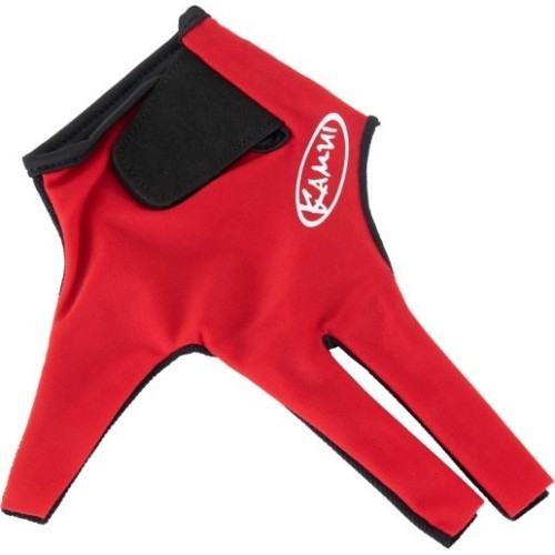 Billiard Glove, Kamui, 2024 modell, Red, L