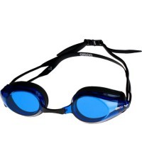 Swimming Goggles Arena Tracks, Black-Blue