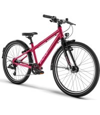 Велосипед PUKY Cyke 24-8 Alu Active berry/black