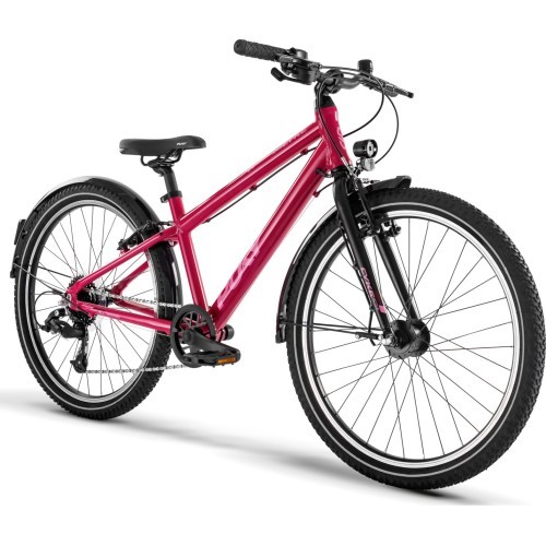Велосипед PUKY Cyke 24-8 Alu Active berry/black