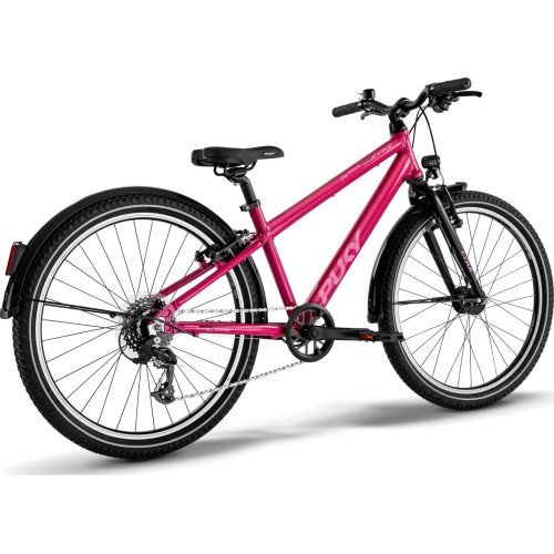 Dviratis PUKY Cyke 24-8 Alu Active berry/black
