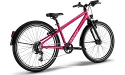 Dviratis PUKY Cyke 24-8 Alu Active berry/black