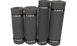 Mat Yate EVA Comfort, 14 mm, with Rubber Bands - Black