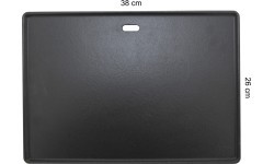 Чугунная плита для гриля 26x38 см