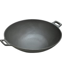 Ketaus WOK keptuvė, 31 cm