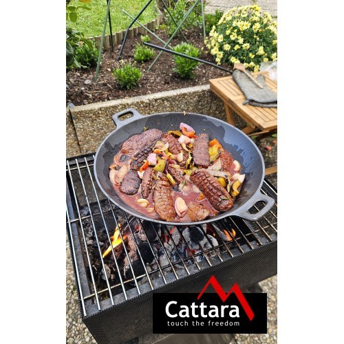 Grilling pan WOK LITINA 31cm