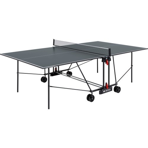 Stalo teniso stalas patalpoms Buffalo Basic, pilkas